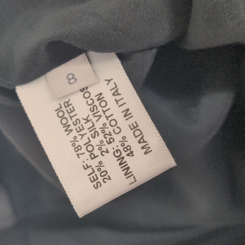 Proenza Schouler Geometric Striped Mini Pencil Skirt 8 - Picture 7 of 8